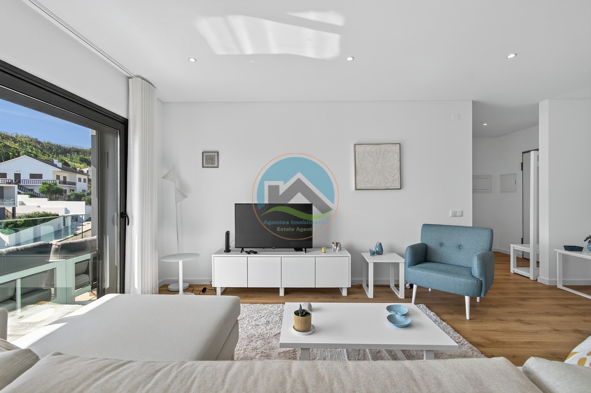 Apartamento com Vista sobre a Lagoa de Óbidos, Varanda e Piscina — Photo 10