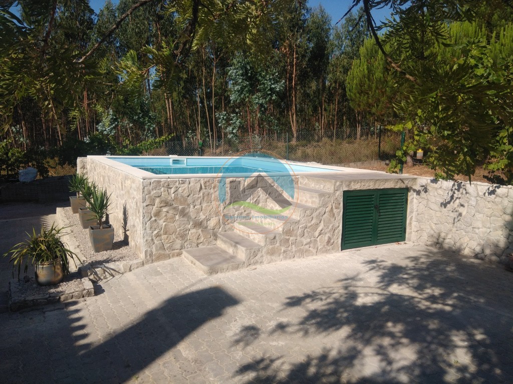 Casa de campo con piscina y terreno - Arrouquelas, Rio Maior — Photo 43