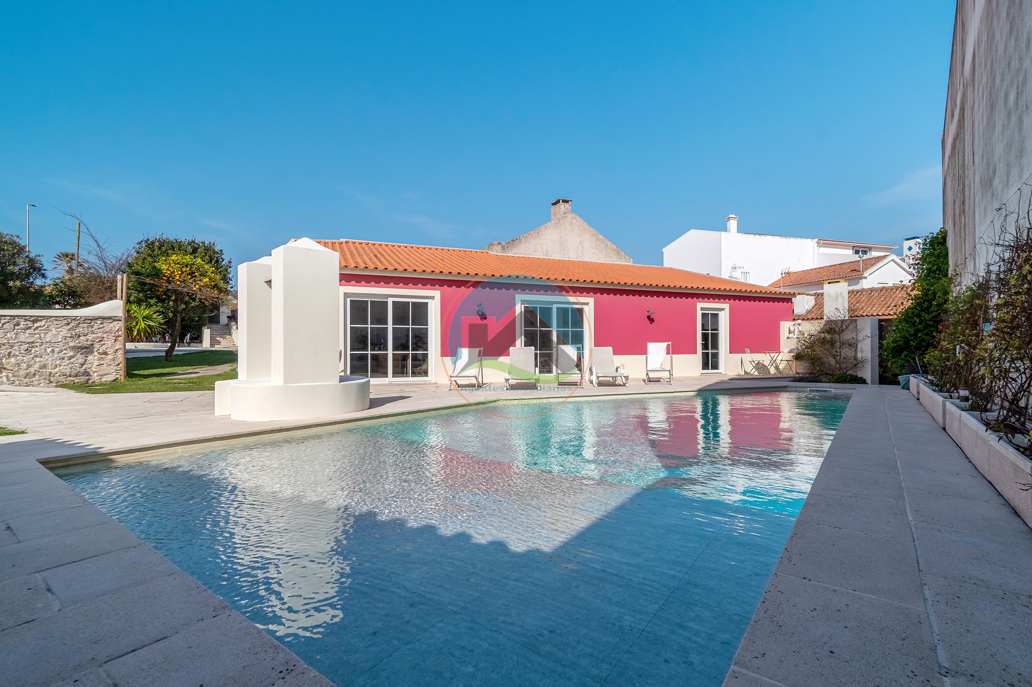 Refúgio Único com 3 Casas e Piscina na Foz do Arelho a Dois Passos — Foto 54