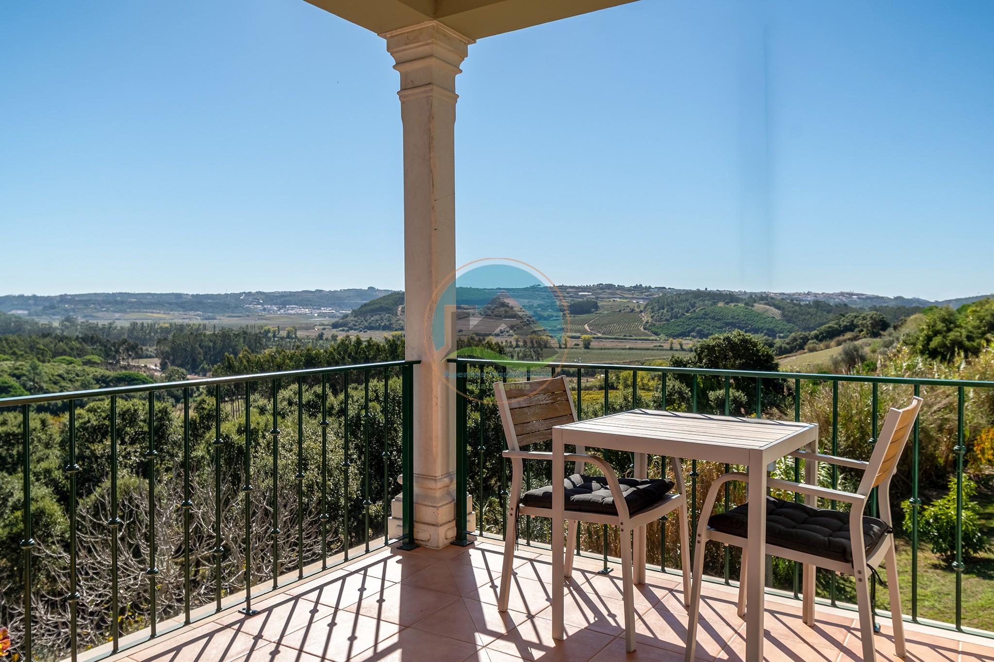 Moradia isolada com vista sobre o Castelo de Óbidos tranquilidade — Photo 38