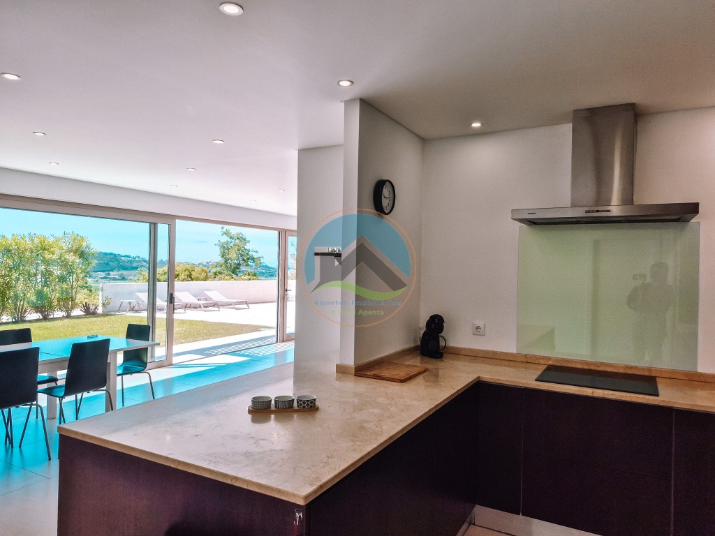 Casa con piscina y vistas panorámicas - cerca de Nazaré — Photo 20