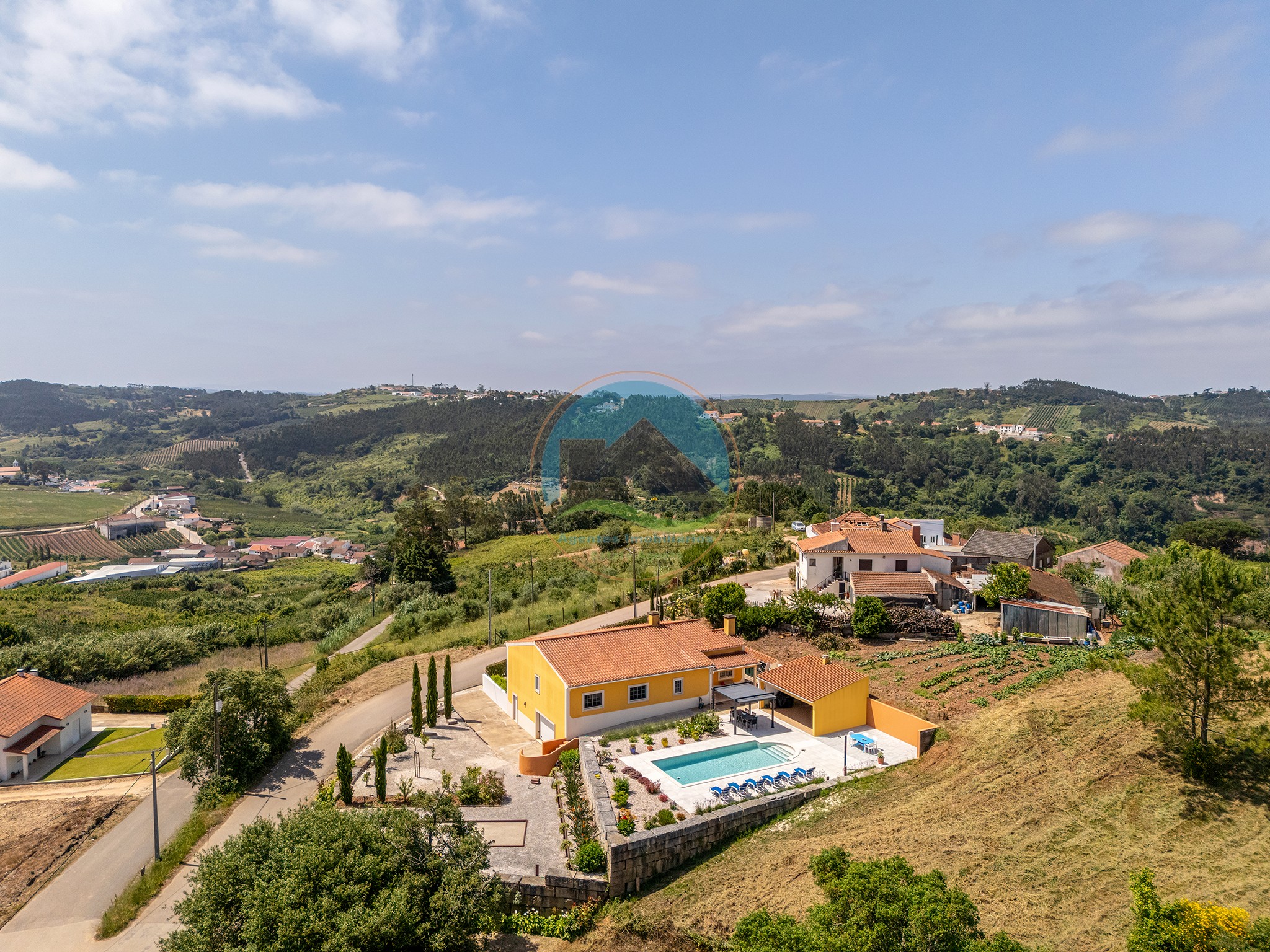 Casa con 3 camere, piscina e terreno a Osseira - Carvalhal Benfeito — Photo 39