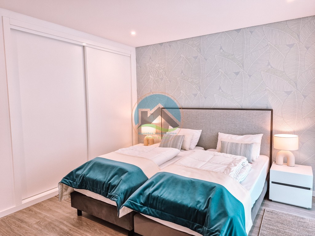 Apartamento com 2 suites, piscina comum e vista mar - Sítio da Nazaré — Photo 22