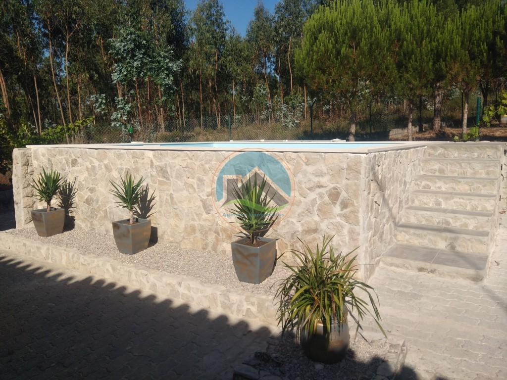Casa de campo con piscina y terreno - Arrouquelas, Rio Maior — Photo 42
