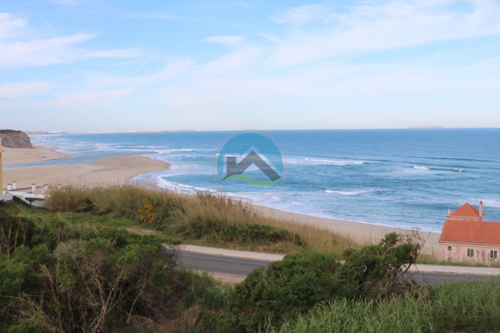 Terreno com vista mar situado na Foz do Arelho — Foto 3
