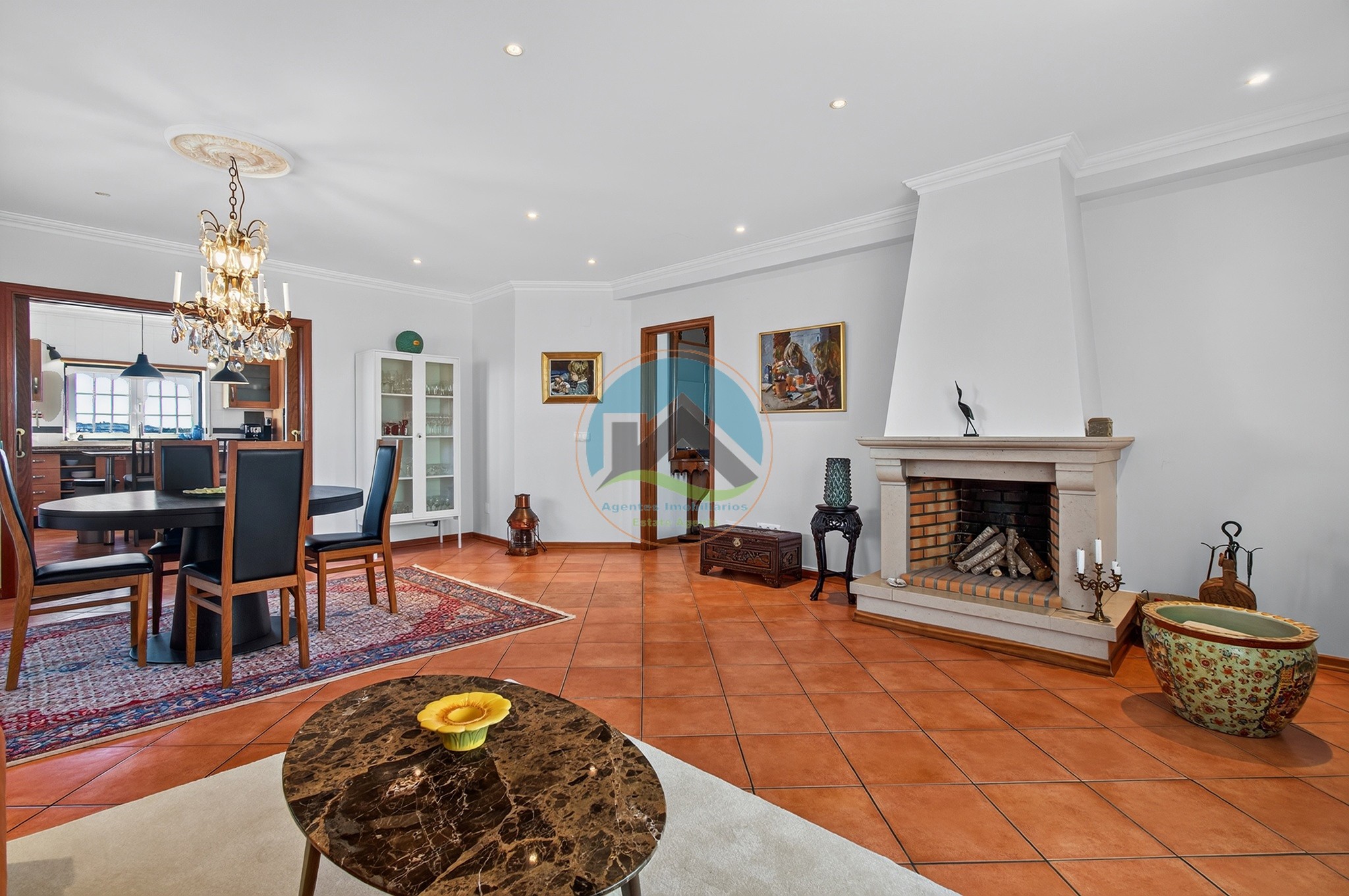 Moradia isolada com vista sobre o Castelo de Óbidos tranquilidade — Photo 25