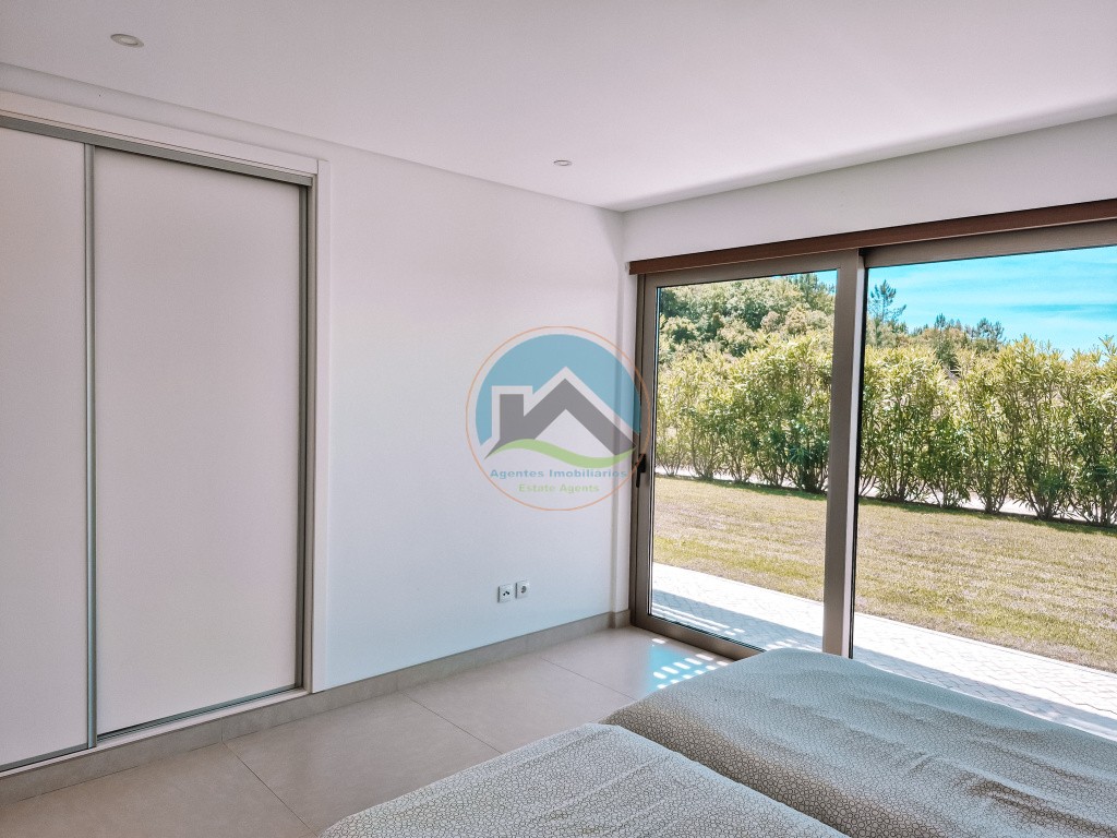 Casa con piscina y vistas panorámicas - cerca de Nazaré — Photo 25