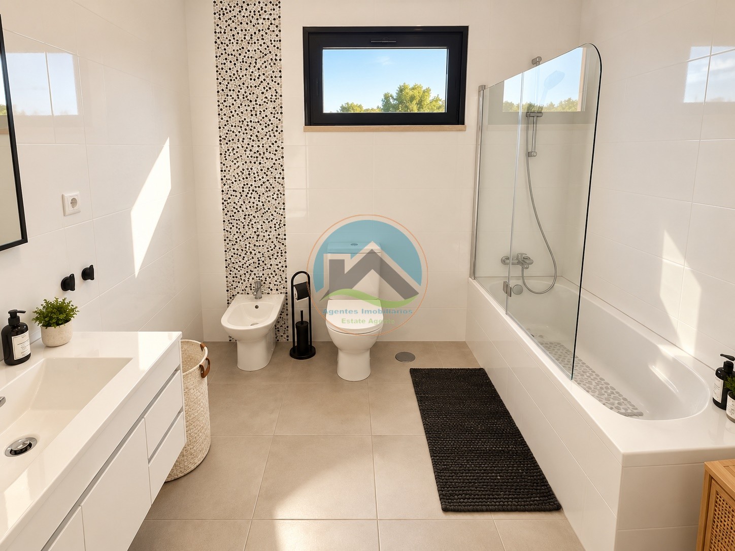 Moradia T4 estilo contemporâneo com piscina no Nadadouro — Photo 12