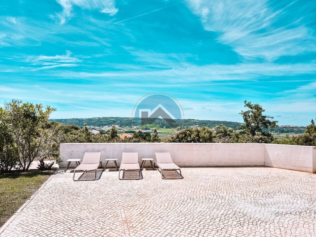 Casa con piscina y vistas panorámicas - cerca de Nazaré — Photo 18