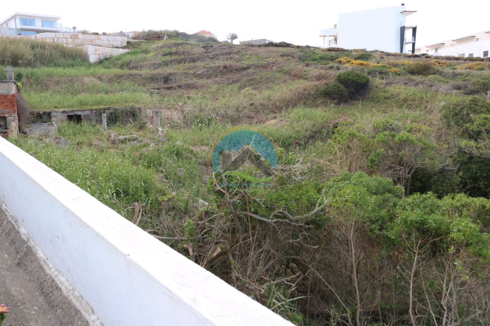 Terreno com vista mar situado na Foz do Arelho — Foto 5