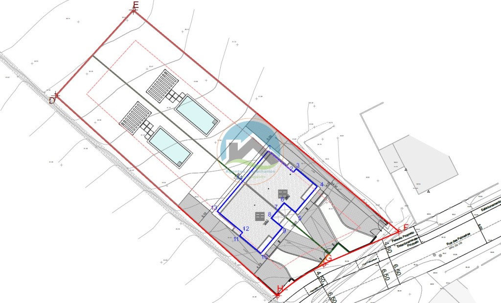 Terreno para construção com 2.108m2 - Peniche — Photo 3