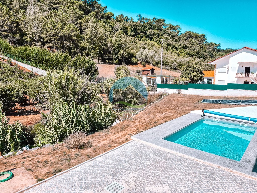 Haus mit Pool, Garage und Blick auf die Natur - Vimeiro, Alcobaça — Photo 4