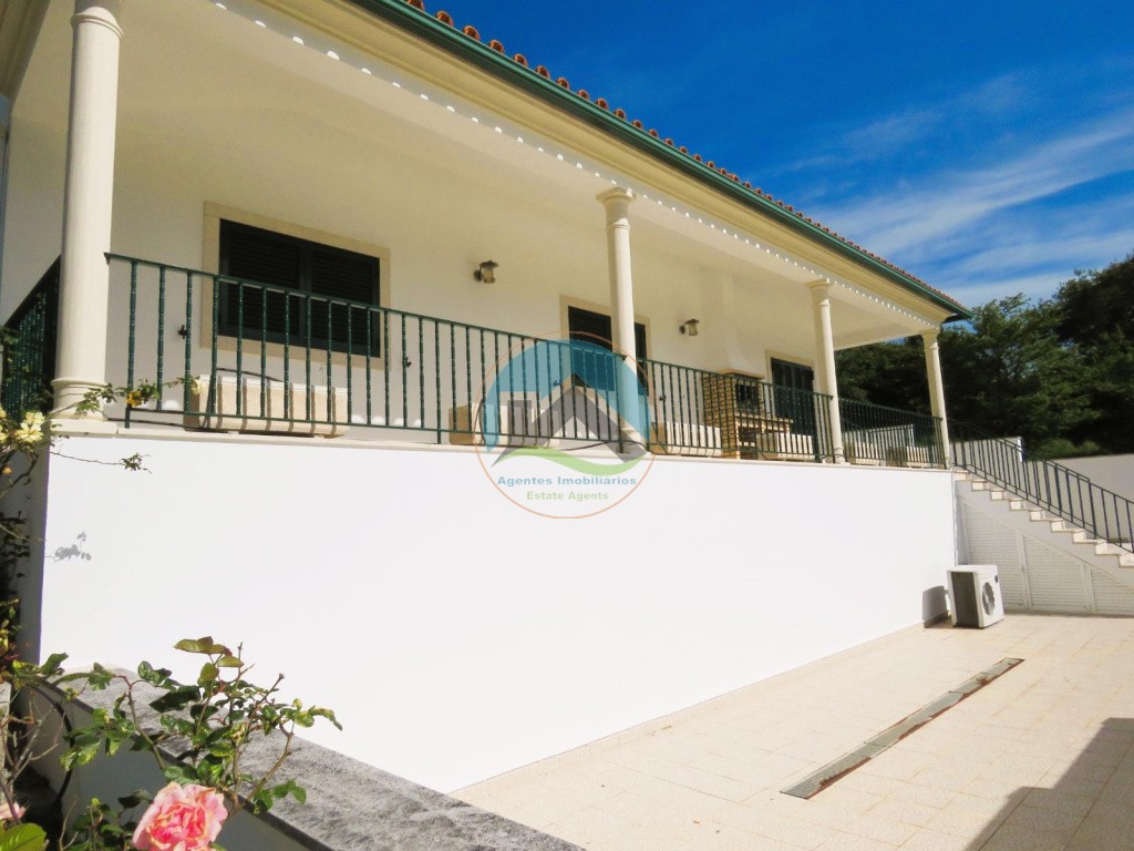 Haus mit 4 Schlafzimmern, Garage und beheiztem Pool - Penela, Coimbra — Photo 46