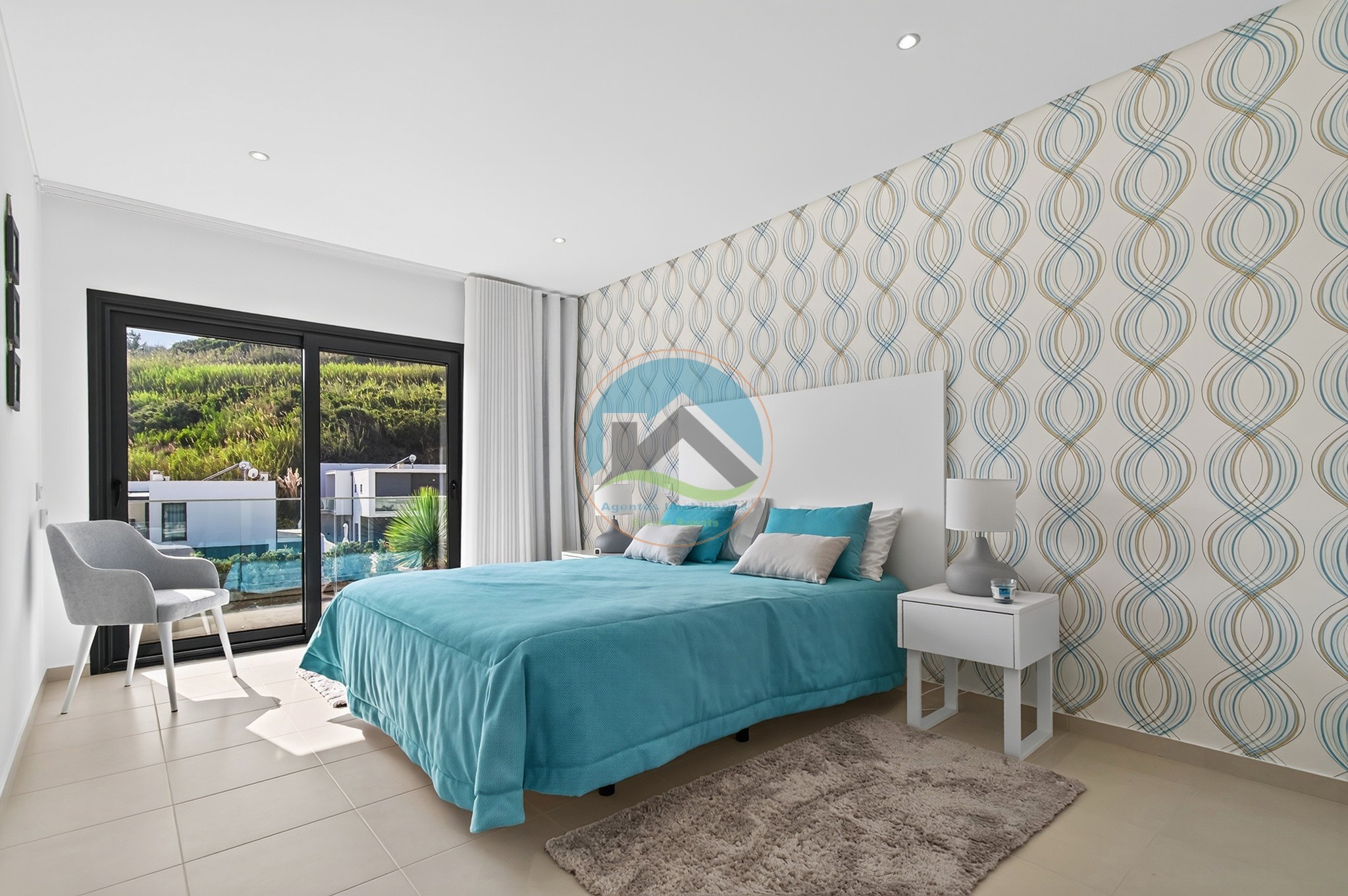 Apartamento com Vista sobre a Lagoa de Óbidos, Varanda e Piscina — Photo 23