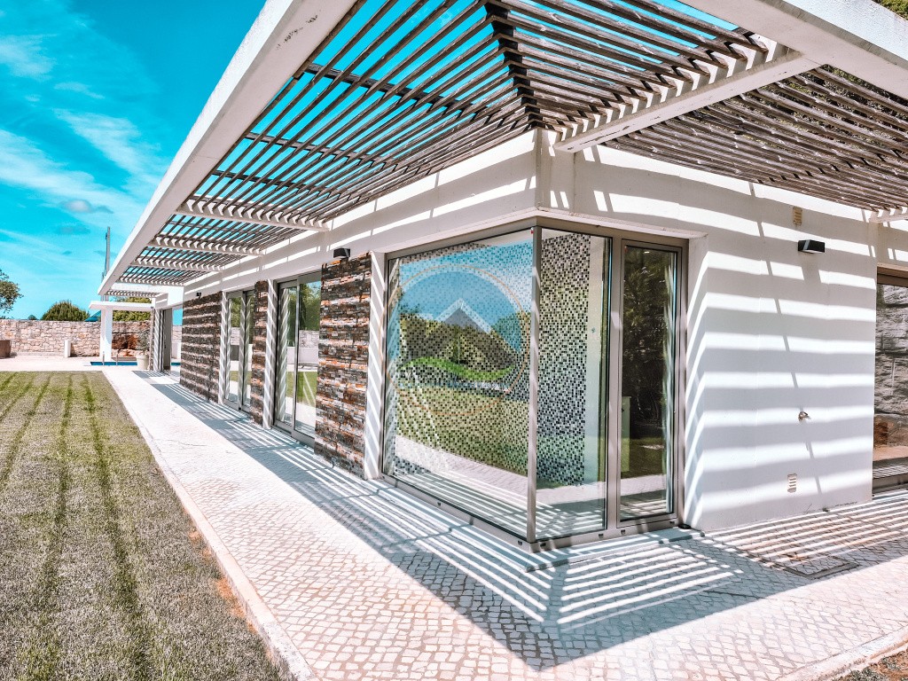 Casa con piscina y vistas panorámicas - cerca de Nazaré — Photo 42
