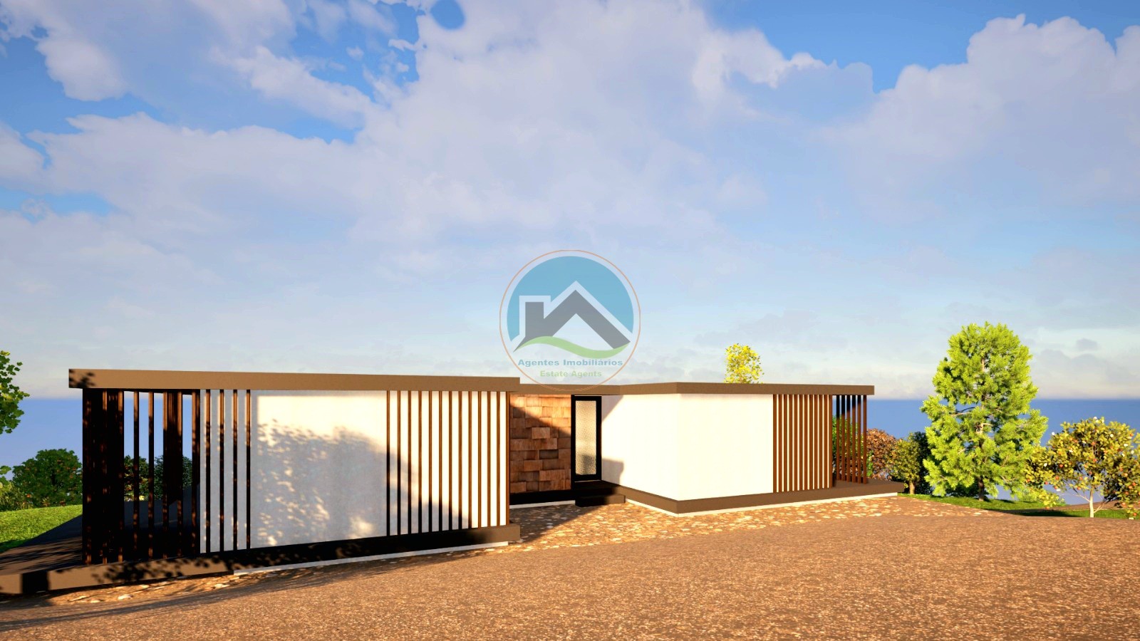 Terreno com Projeto Aprovado para Moradia Contemporânea em Figueiros — Photo 3