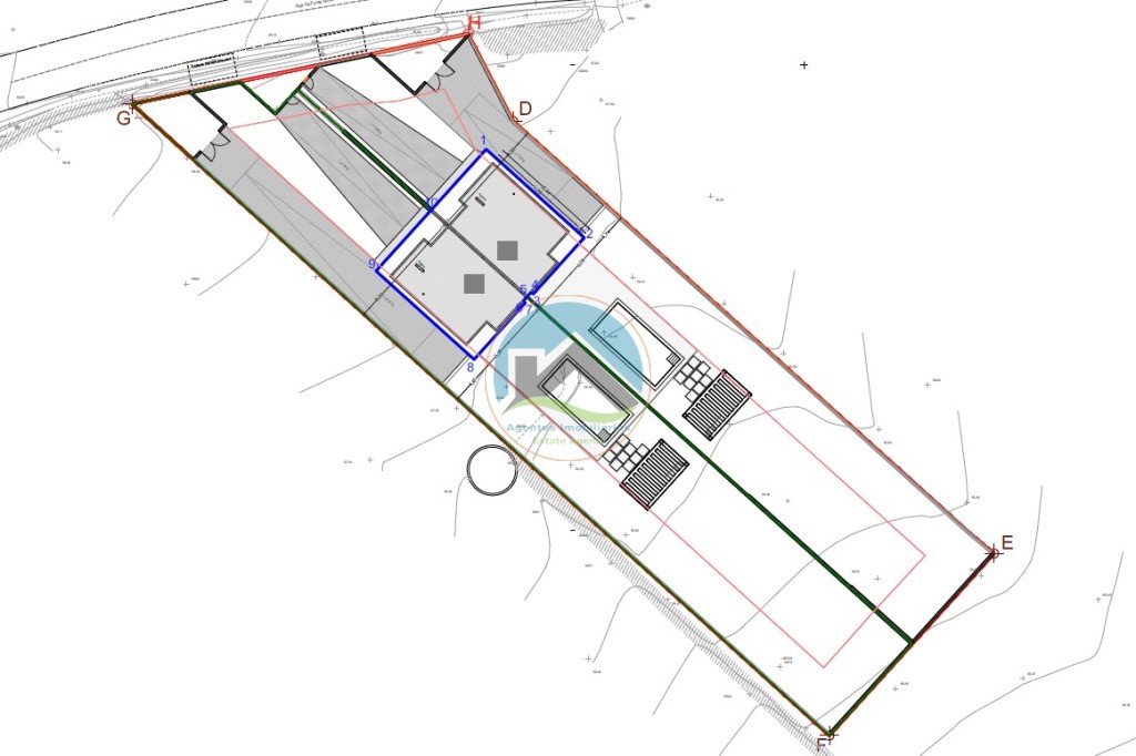 Terreno para construção com 2.488m2 - Casais Brancos, Peniche — Photo 4