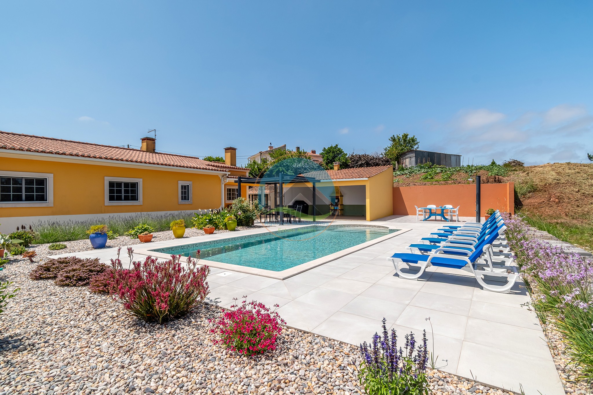 Casa con 3 camere, piscina e terreno a Osseira - Carvalhal Benfeito — Photo 1