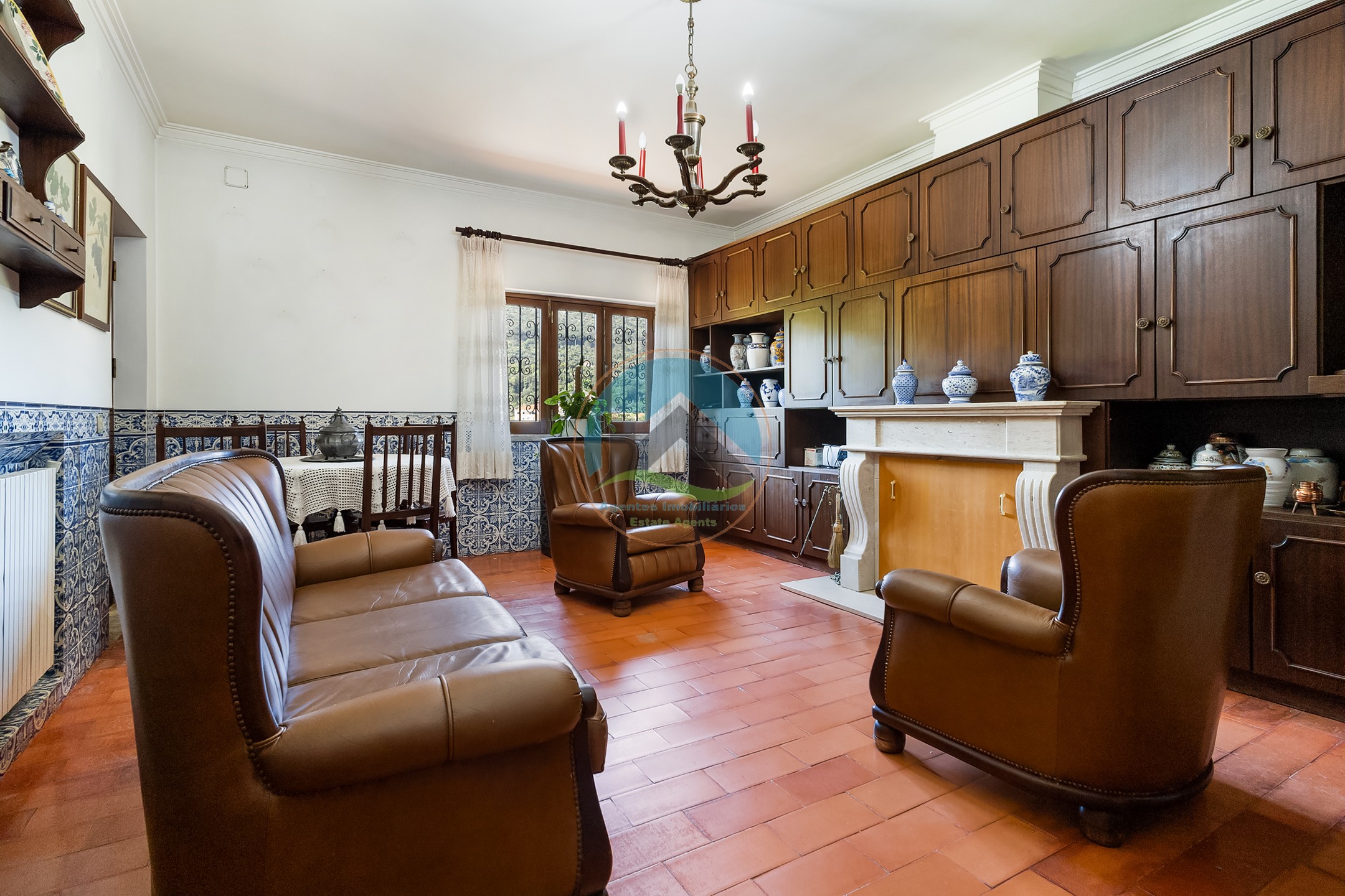 Casa tradicional portuguesa con terreno en el Parque Natural — Photo 6
