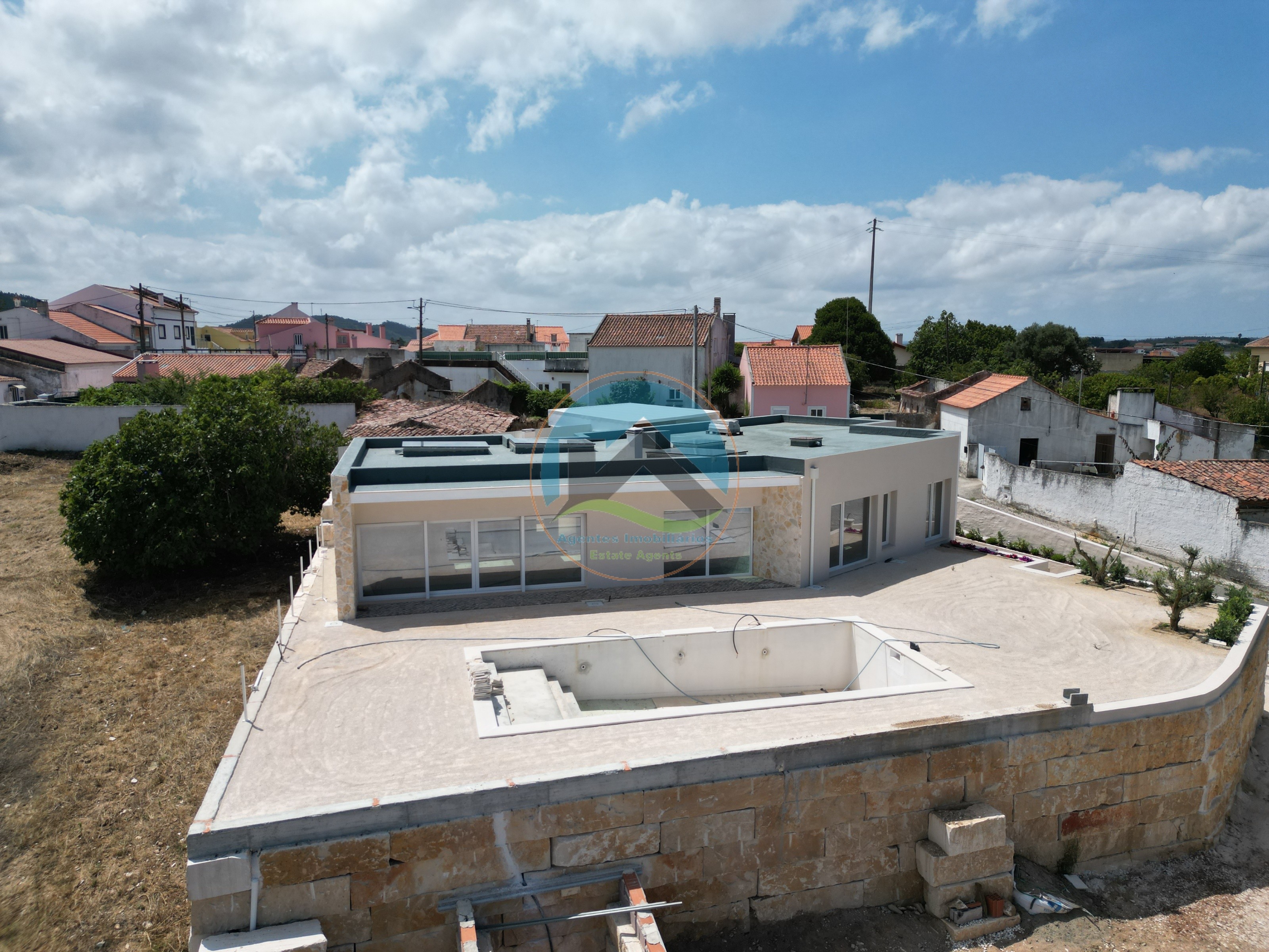 Zeitgenössische Villa mit Pool in der Nähe von São Martinho do Porto — Photo 14