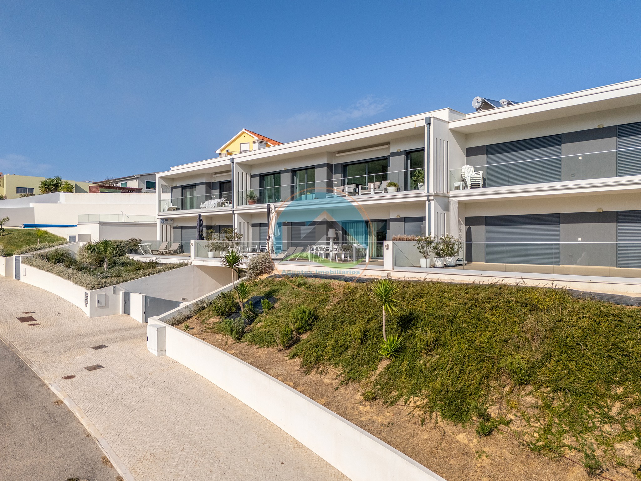 Apartamento com Vista sobre a Lagoa de Óbidos, Varanda e Piscina — Photo 28