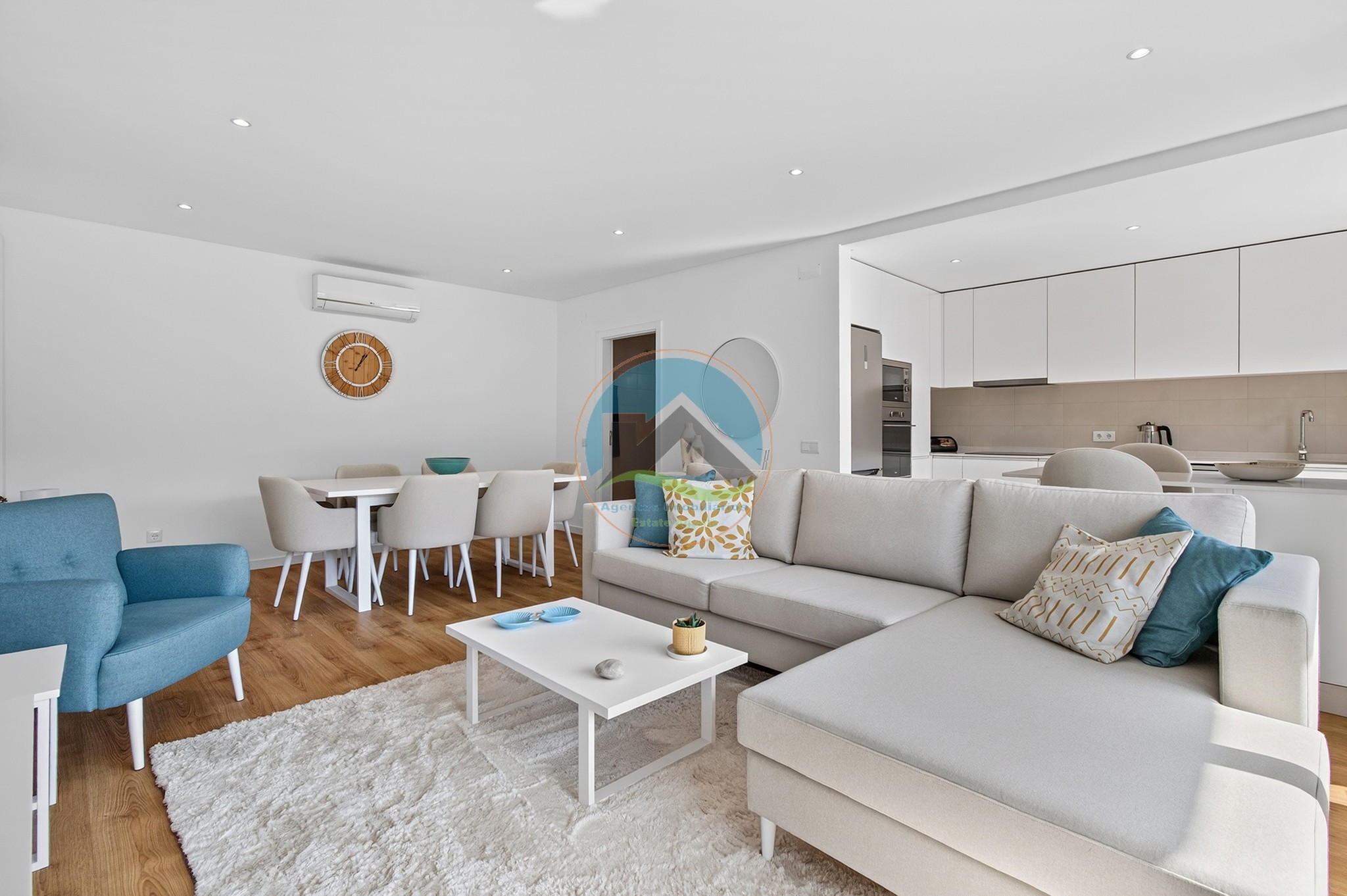 Apartamento com Vista sobre a Lagoa de Óbidos, Varanda e Piscina — Photo 11