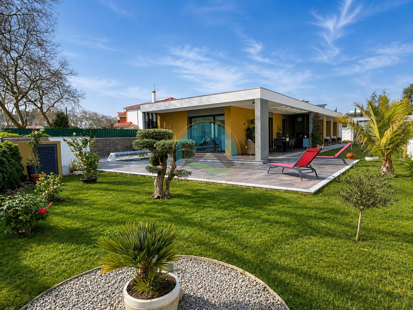 Bungalow mit Pool in Foz do Arelho — Photo 1