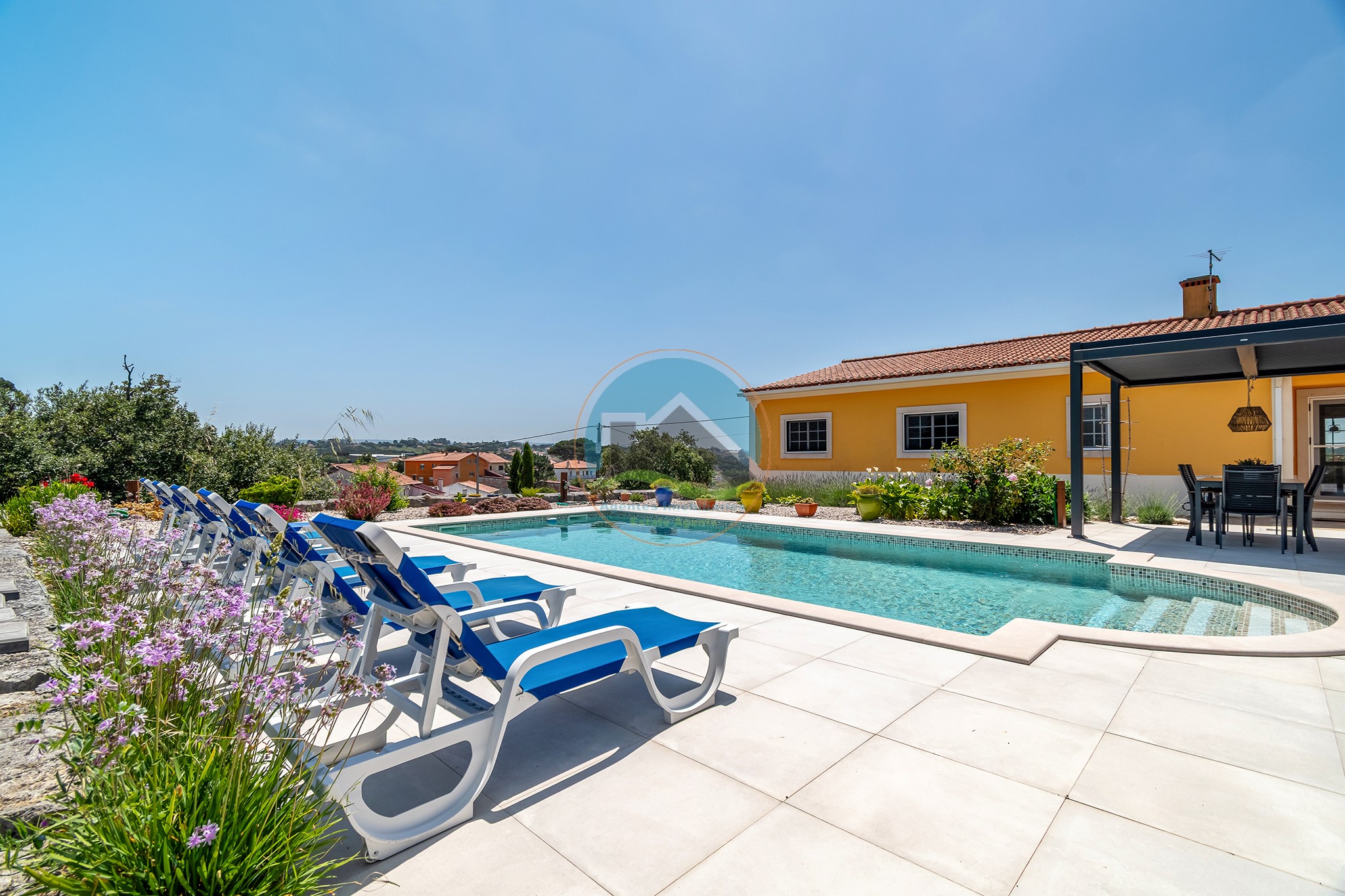 Casa con 3 camere, piscina e terreno a Osseira - Carvalhal Benfeito — Photo 33