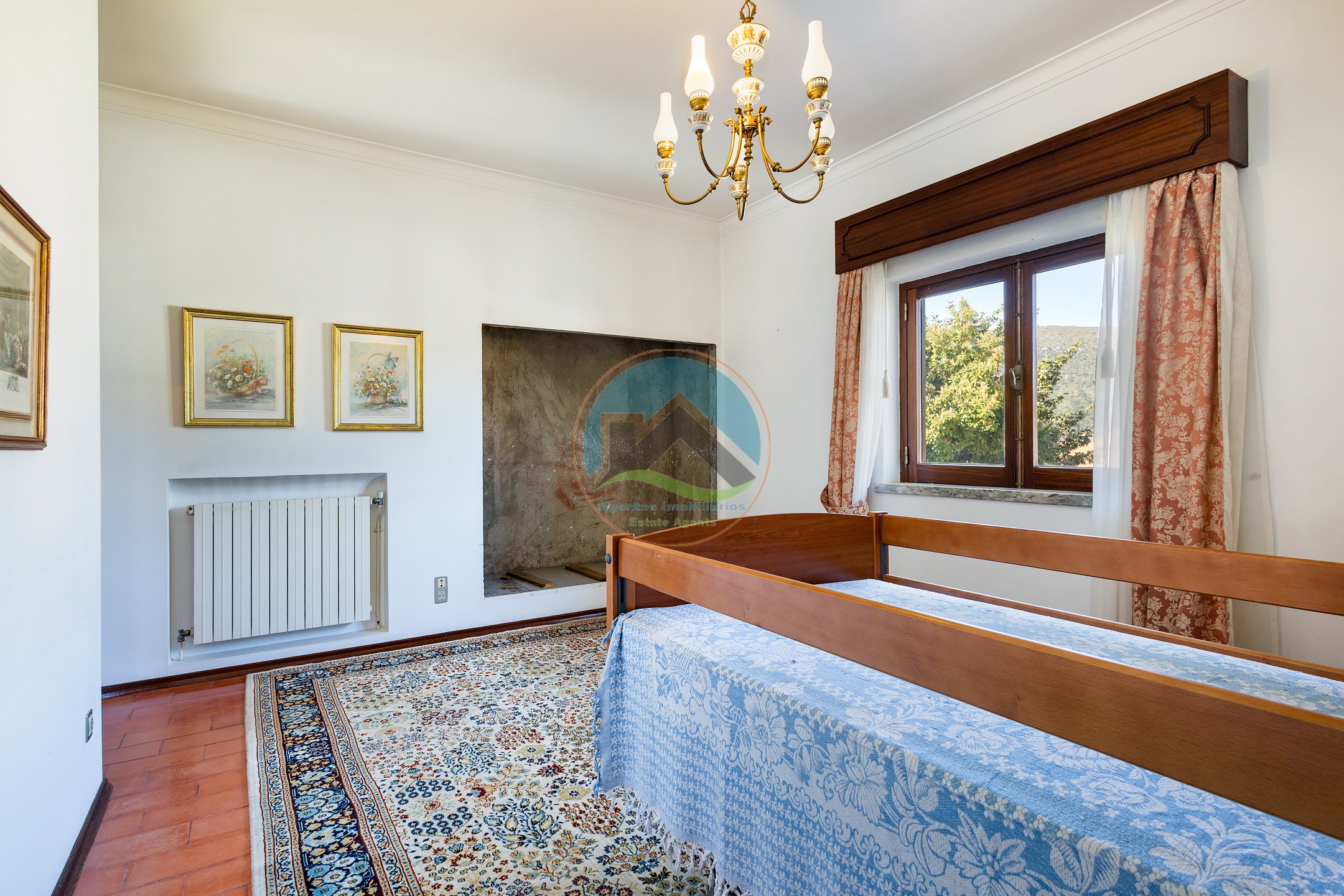 Casa tradicional portuguesa con terreno en el Parque Natural — Photo 20