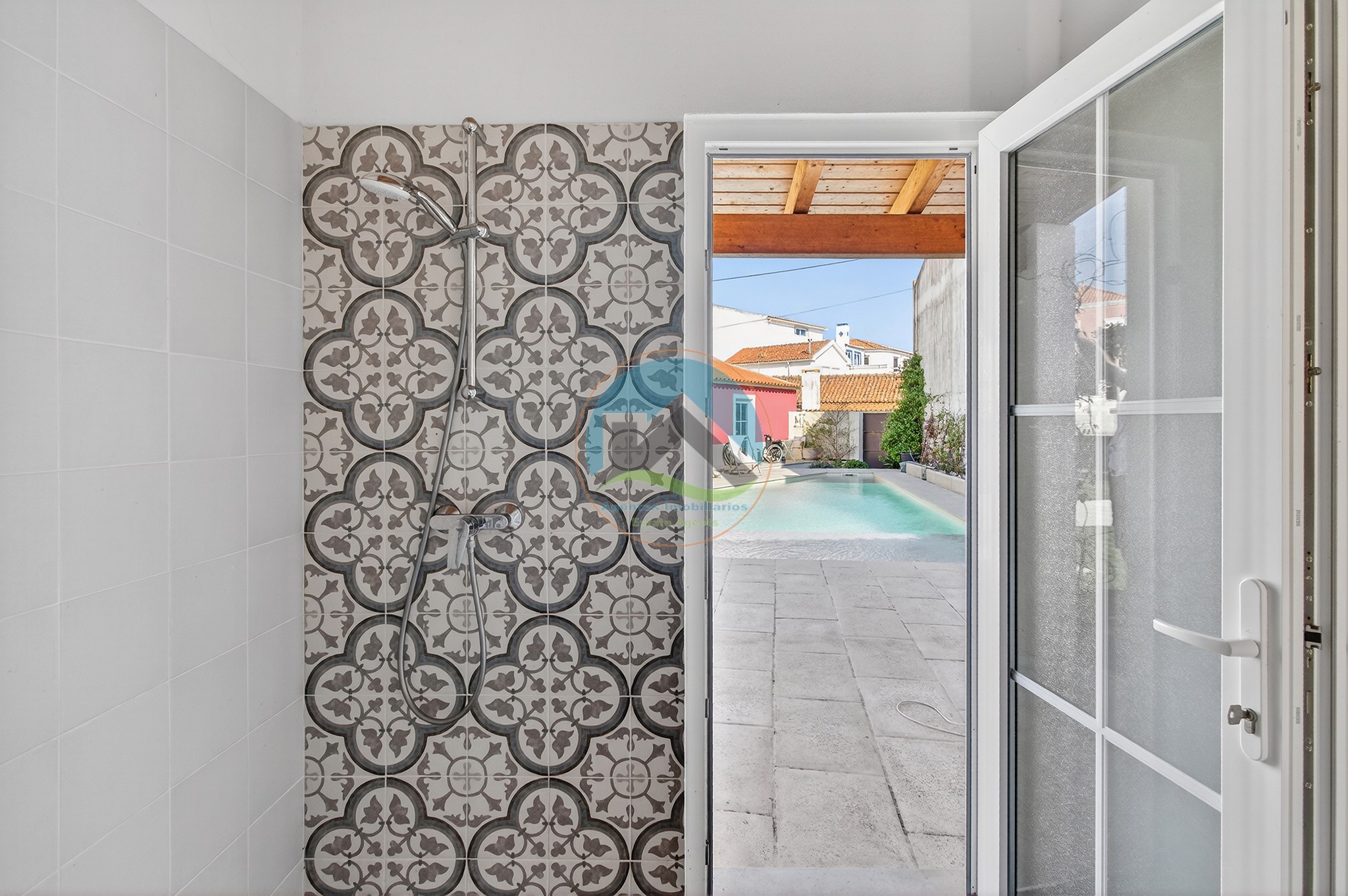 Refúgio Único com 3 Casas e Piscina na Foz do Arelho a Dois Passos — Foto 63