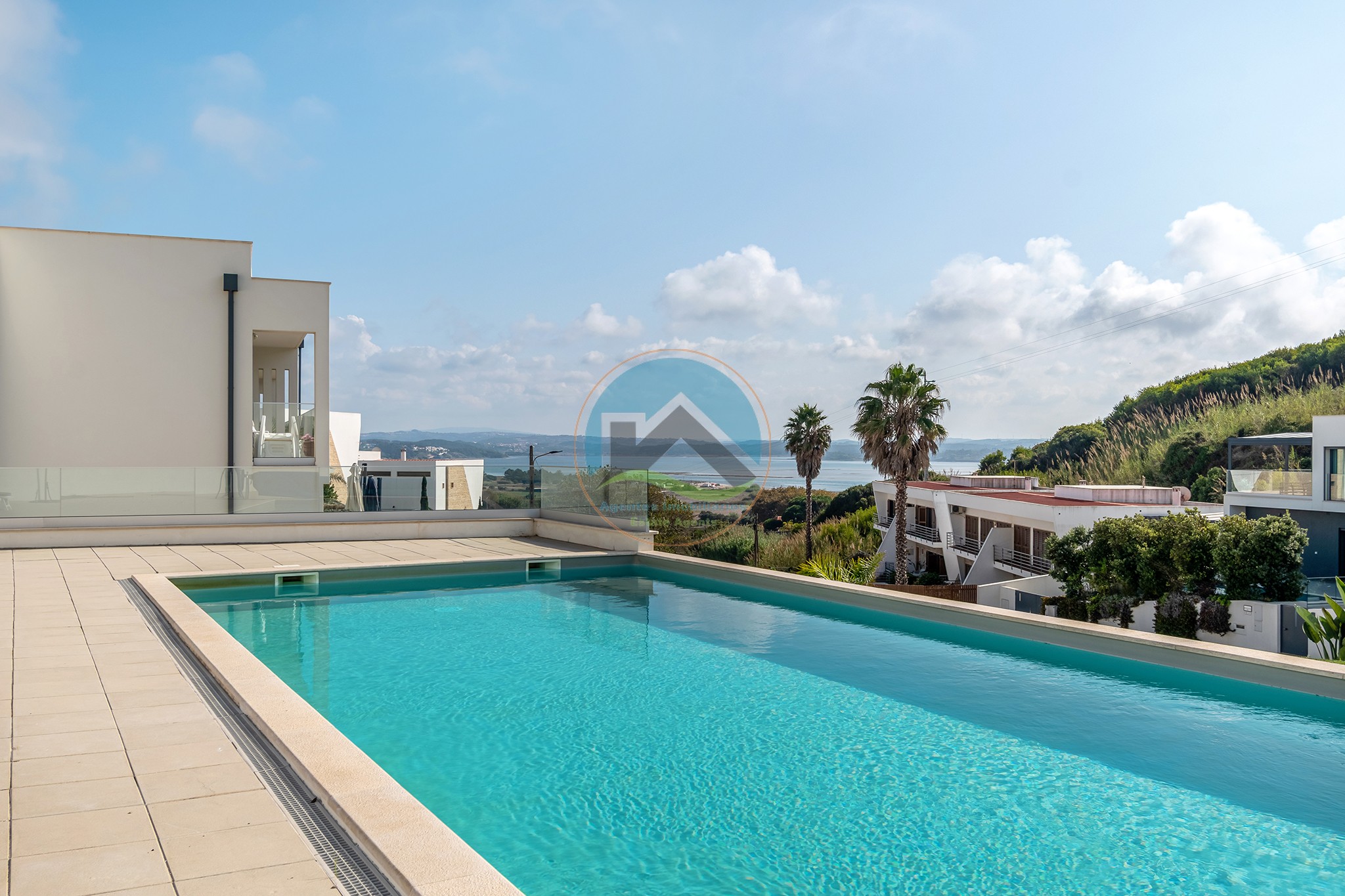 Apartamento com Vista sobre a Lagoa de Óbidos, Varanda e Piscina — Photo 27