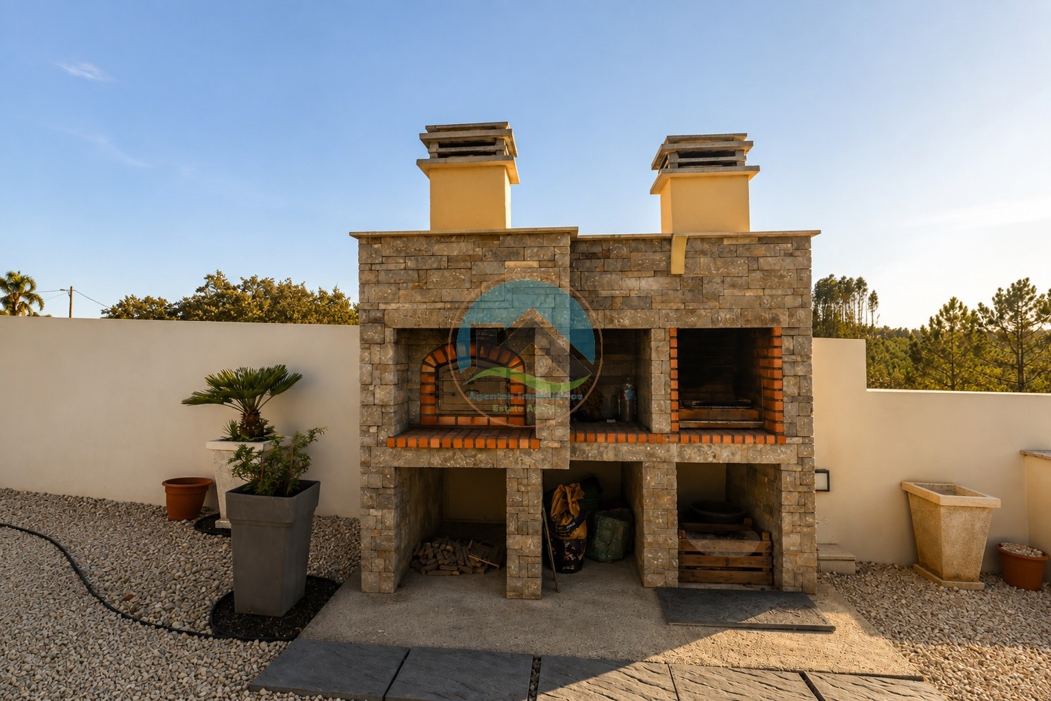 Moradia Contemporânea Térrea com Piscina Aquecida e terreno na — Foto 46