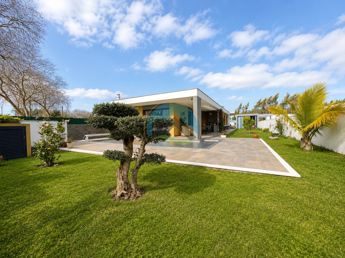 Bungalow mit Pool in Foz do Arelho — Photo 9