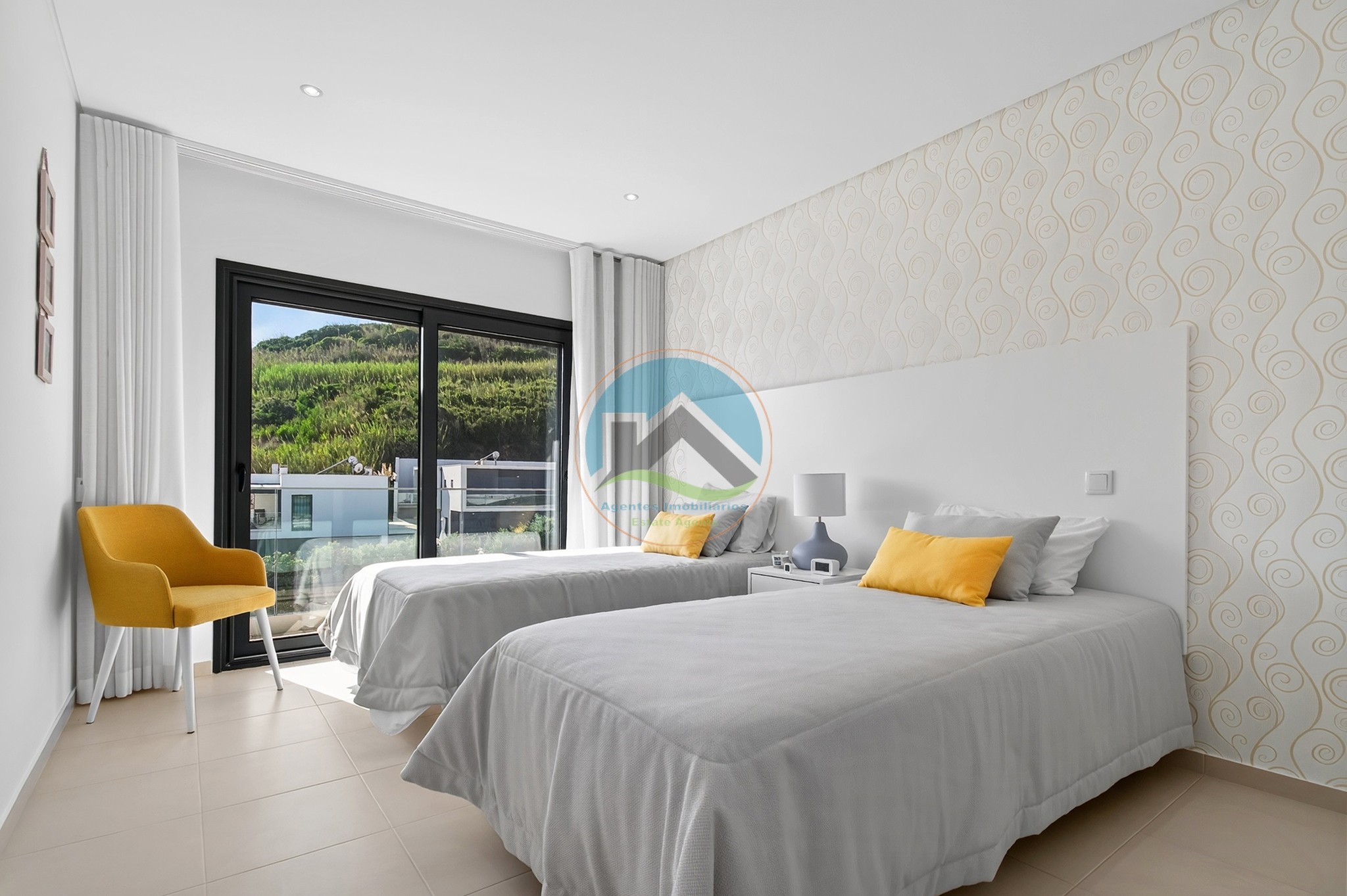 Apartamento com Vista sobre a Lagoa de Óbidos, Varanda e Piscina — Photo 18