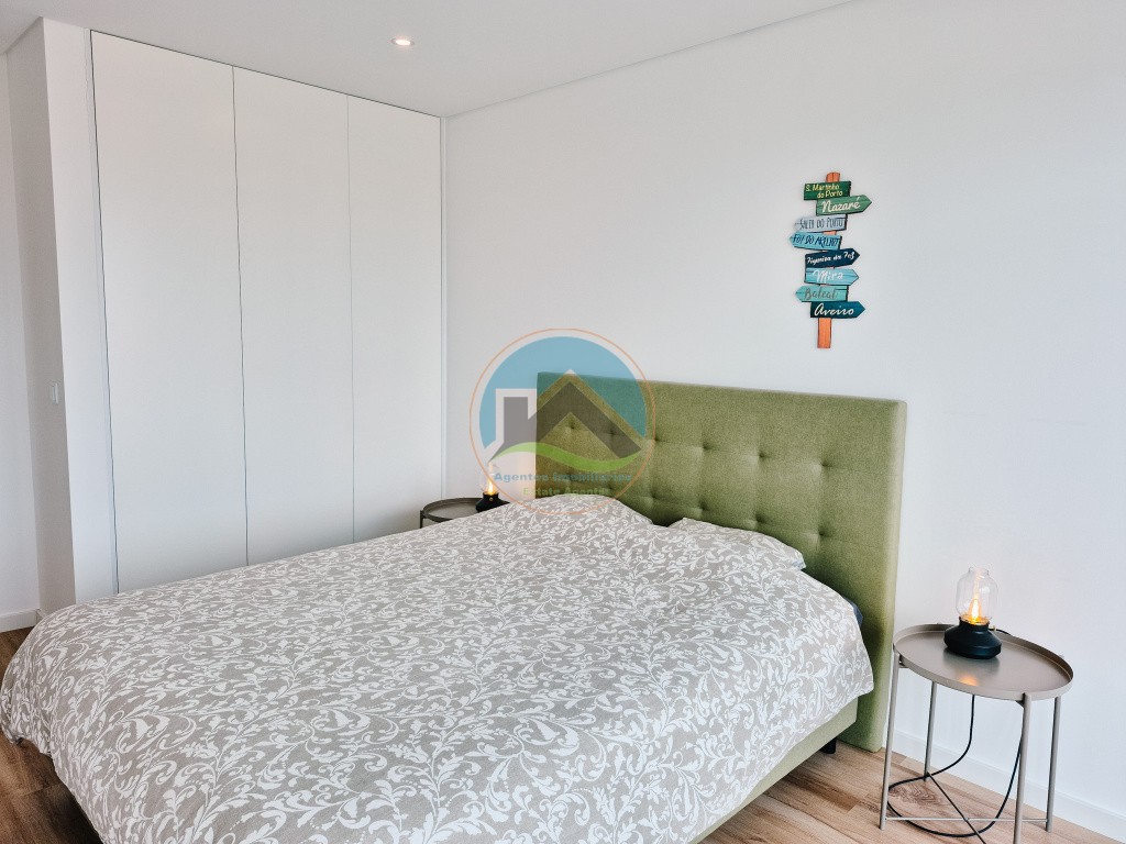 Geräumige T3-Wohnung mit Pool - nur wenige Gehminuten vom Strand in São Martinho do Porto, Costa de Prata — Photo 19