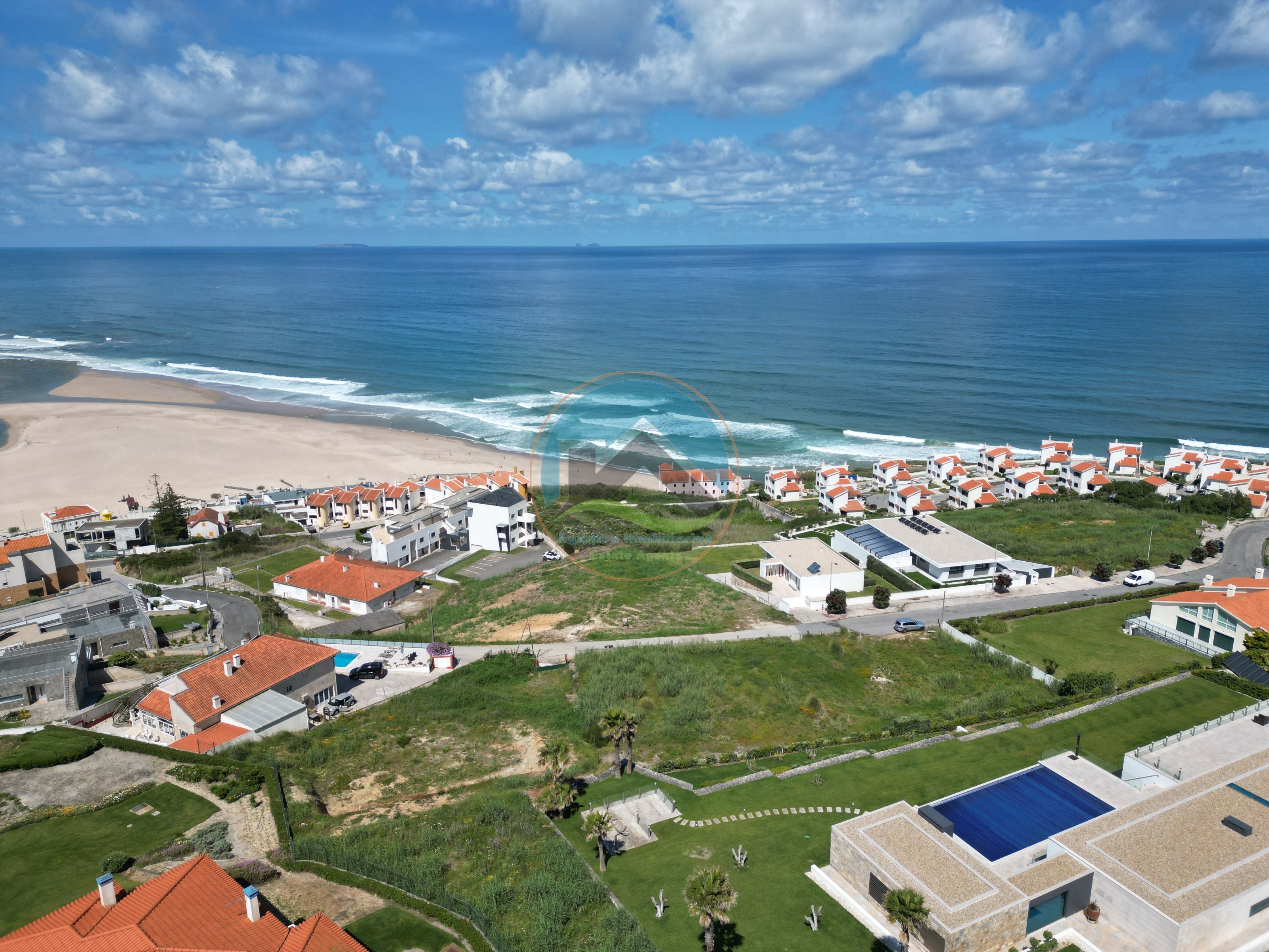Grundstück zu verkaufen mit Blick auf die Lagune und das Meer — Photo 1
