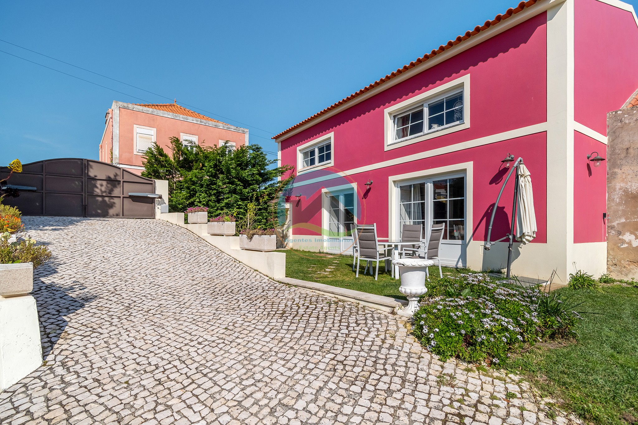 Refúgio Único com 3 Casas e Piscina na Foz do Arelho a Dois Passos — Foto 36
