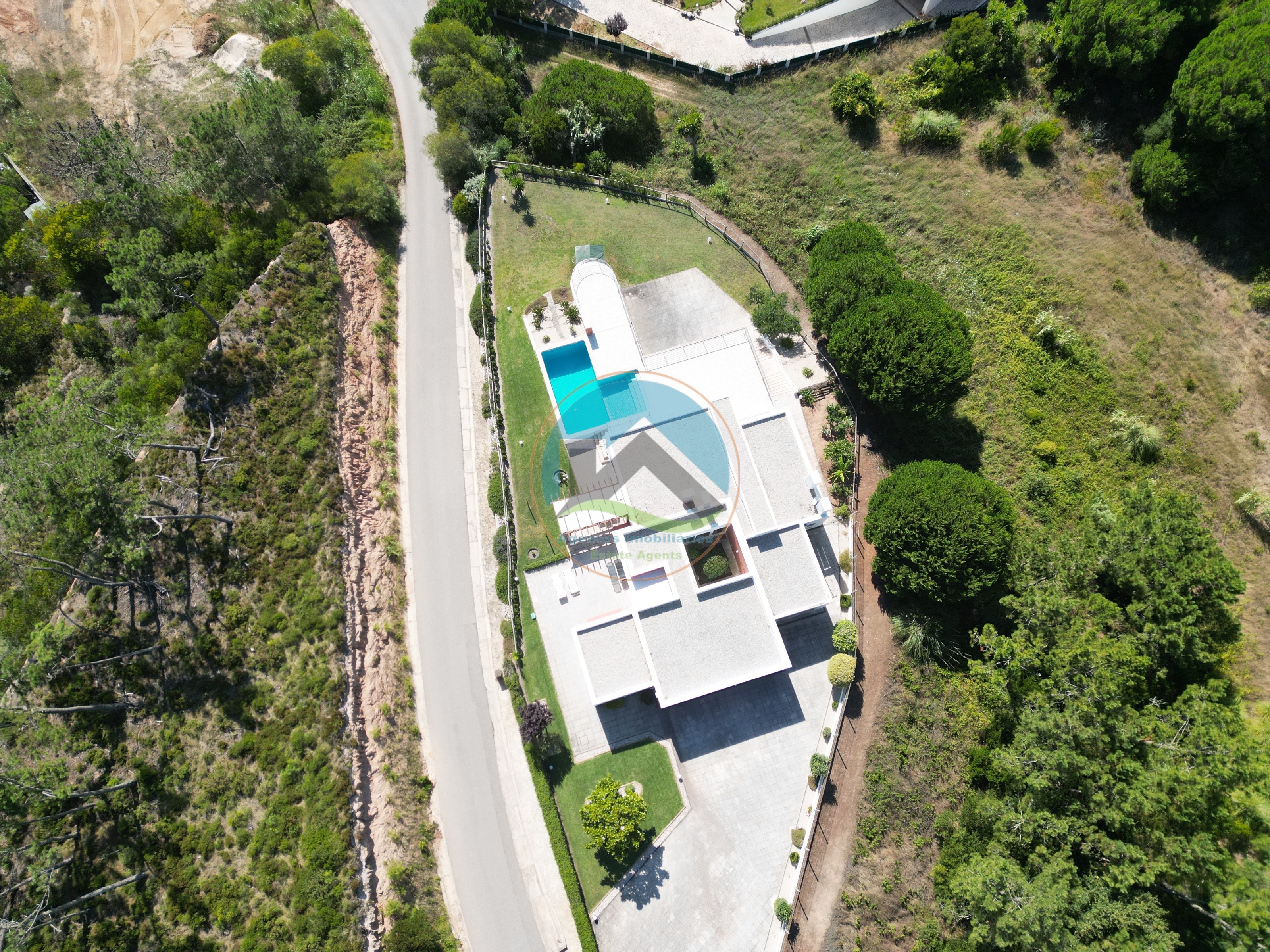 Villa indipendente in una posizione di pregio con vista sulla laguna — Photo 30