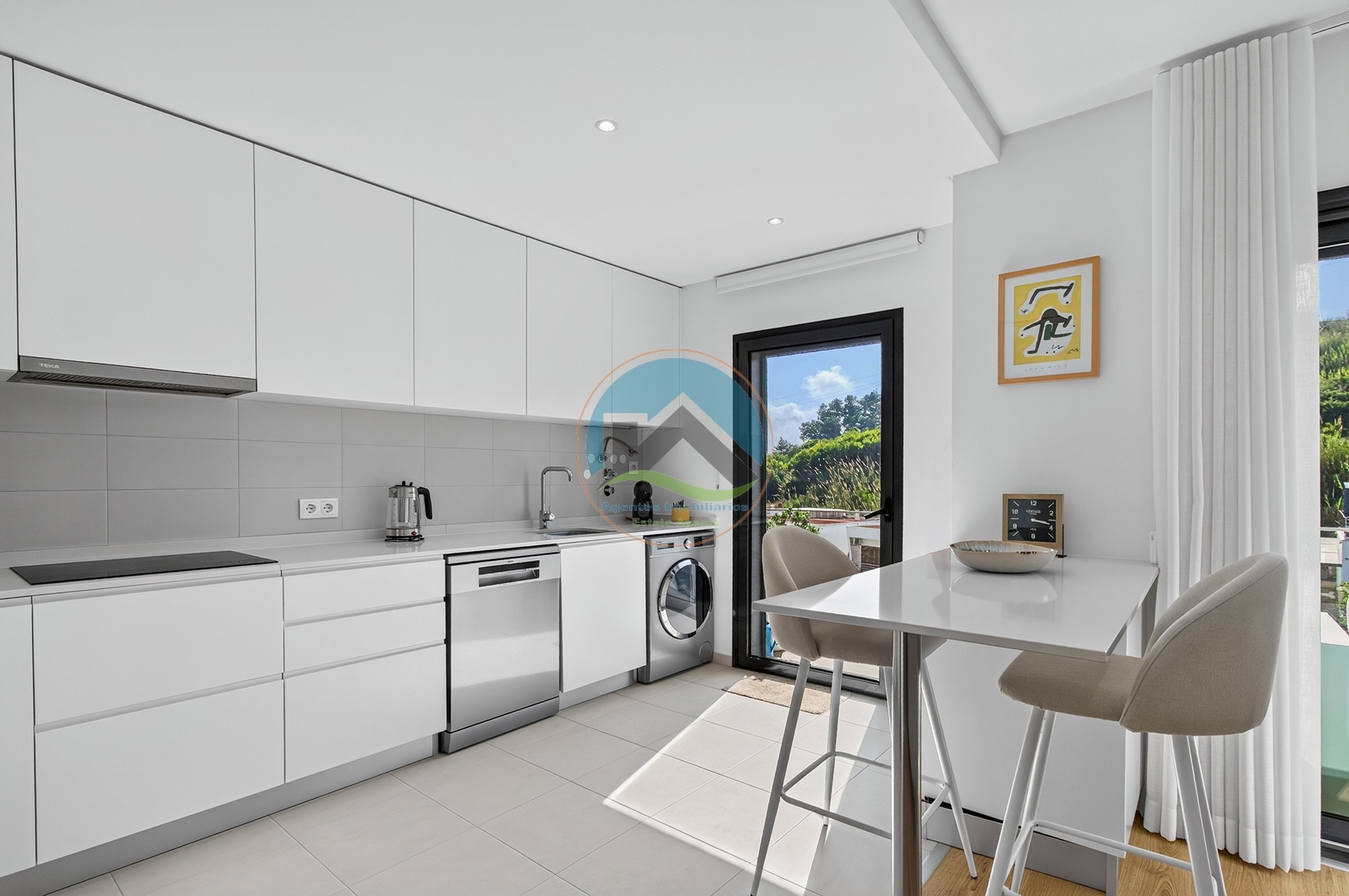 Apartamento com Vista sobre a Lagoa de Óbidos, Varanda e Piscina — Photo 12