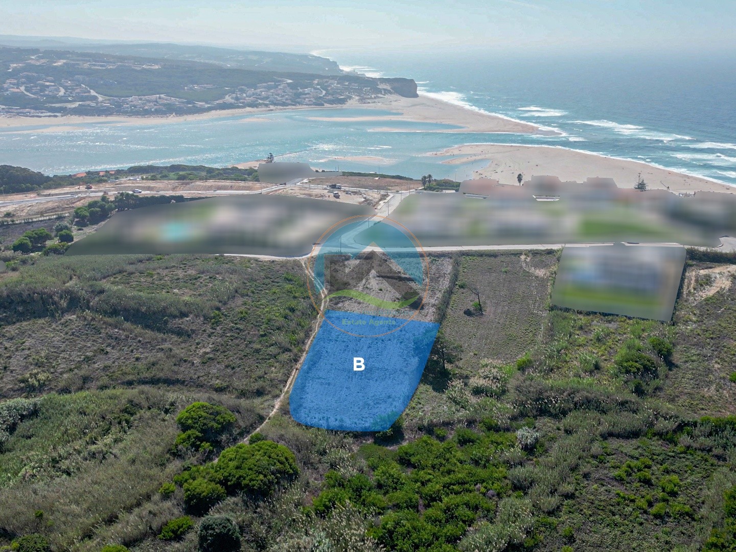 Baugrundstück in Foz do Arelho — Photo 1