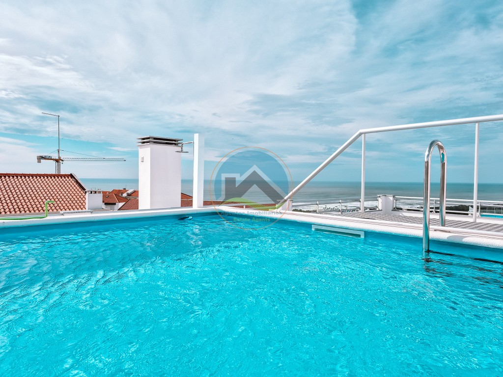 Apartamento com 2 suites, piscina comum e vista mar - Sítio da Nazaré — Photo 27
