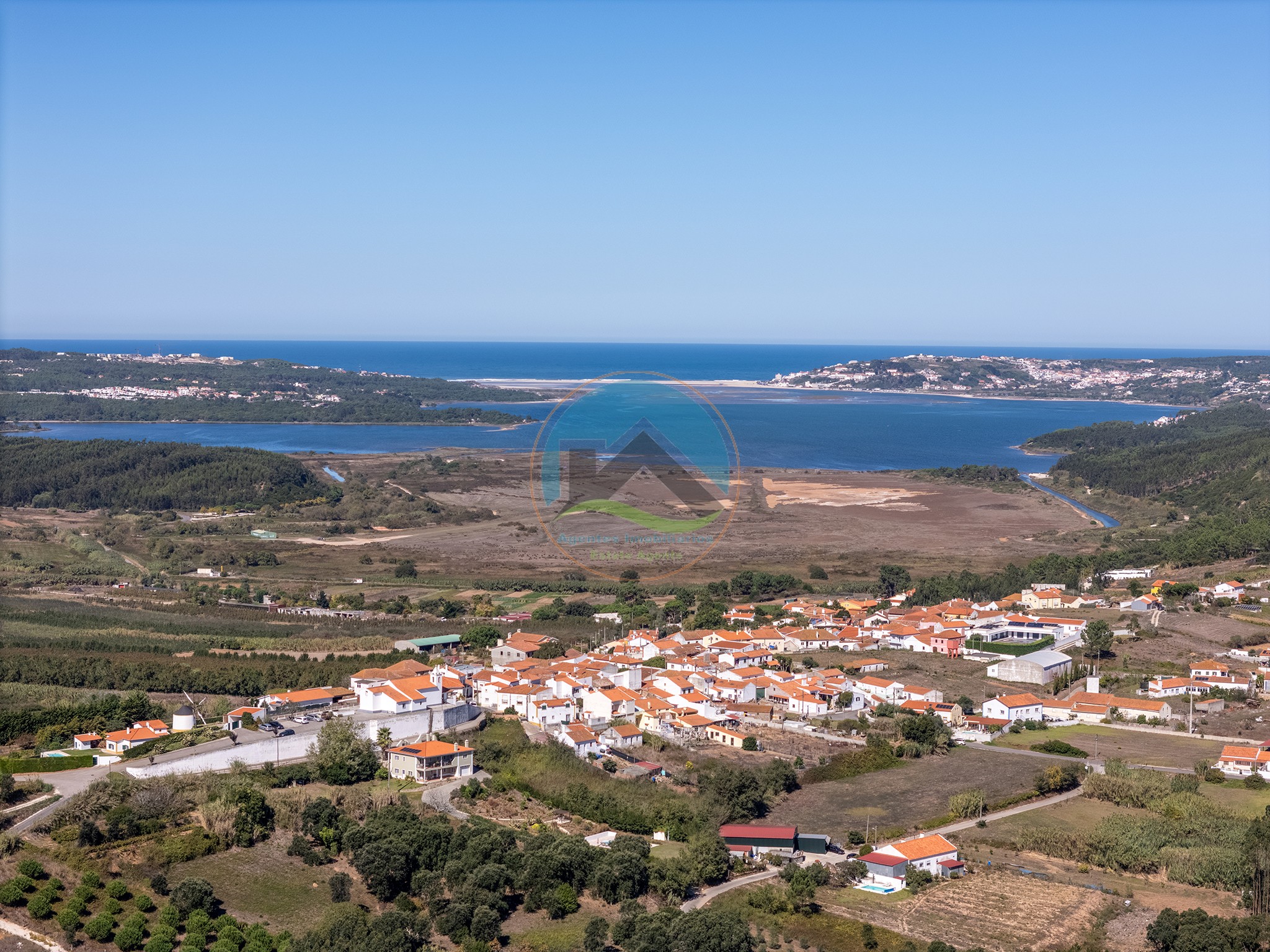 Moradia isolada com vista sobre o Castelo de Óbidos tranquilidade — Photo 59
