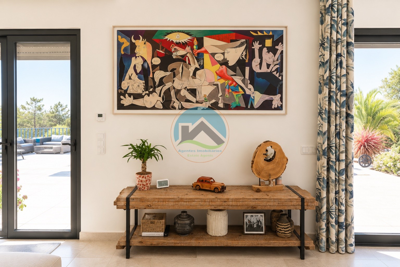 Moradia Contemporânea Térrea com Piscina Aquecida e terreno na — Foto 11