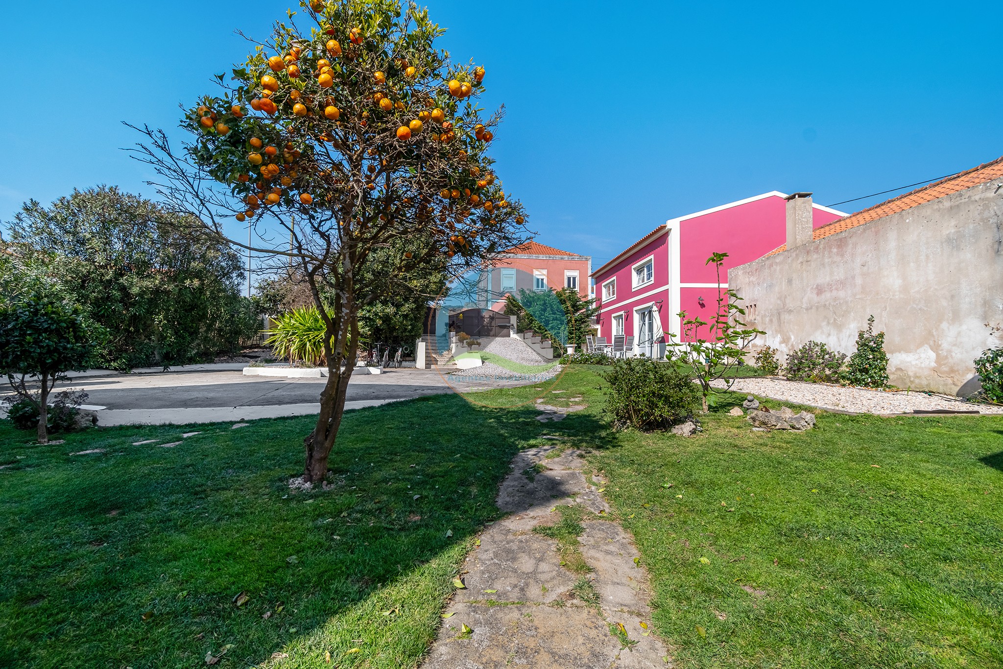Refúgio Único com 3 Casas e Piscina na Foz do Arelho a Dois Passos — Foto 4