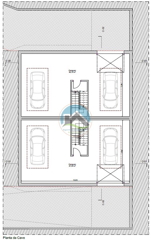 Terreno para construção com 2.488m2 - Casais Brancos, Peniche — Photo 6