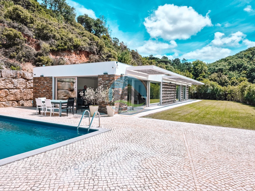 Casa con piscina y vistas panorámicas - cerca de Nazaré — Photo 2