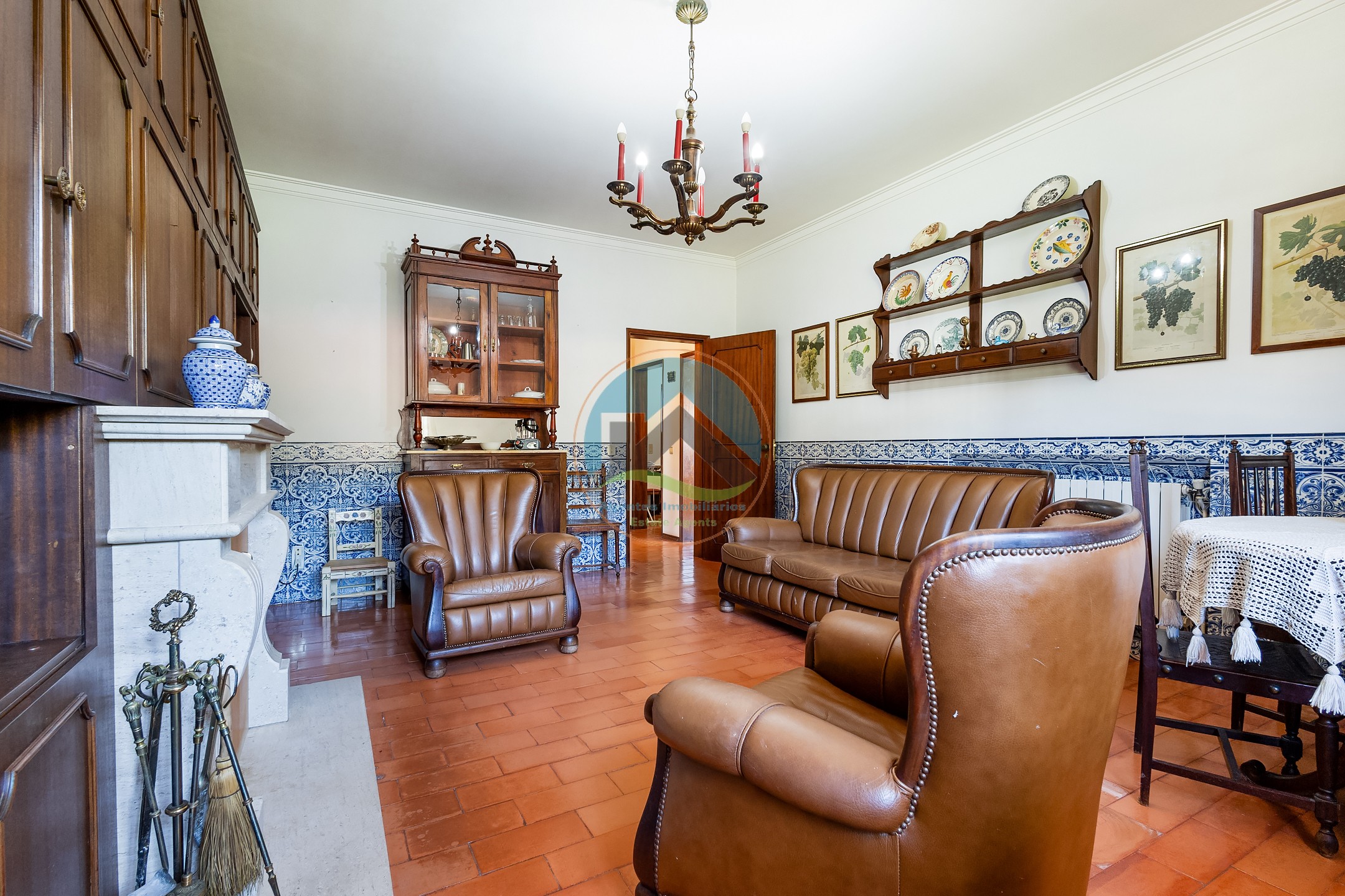 Casa tradicional portuguesa con terreno en el Parque Natural — Photo 7