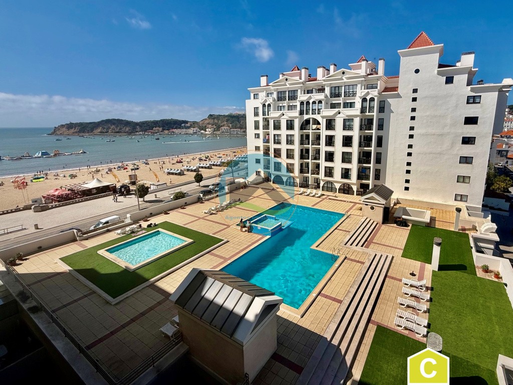 Apartamento T2 com varanda e garagem - vista praia, São Martinho do Porto — Photo 18