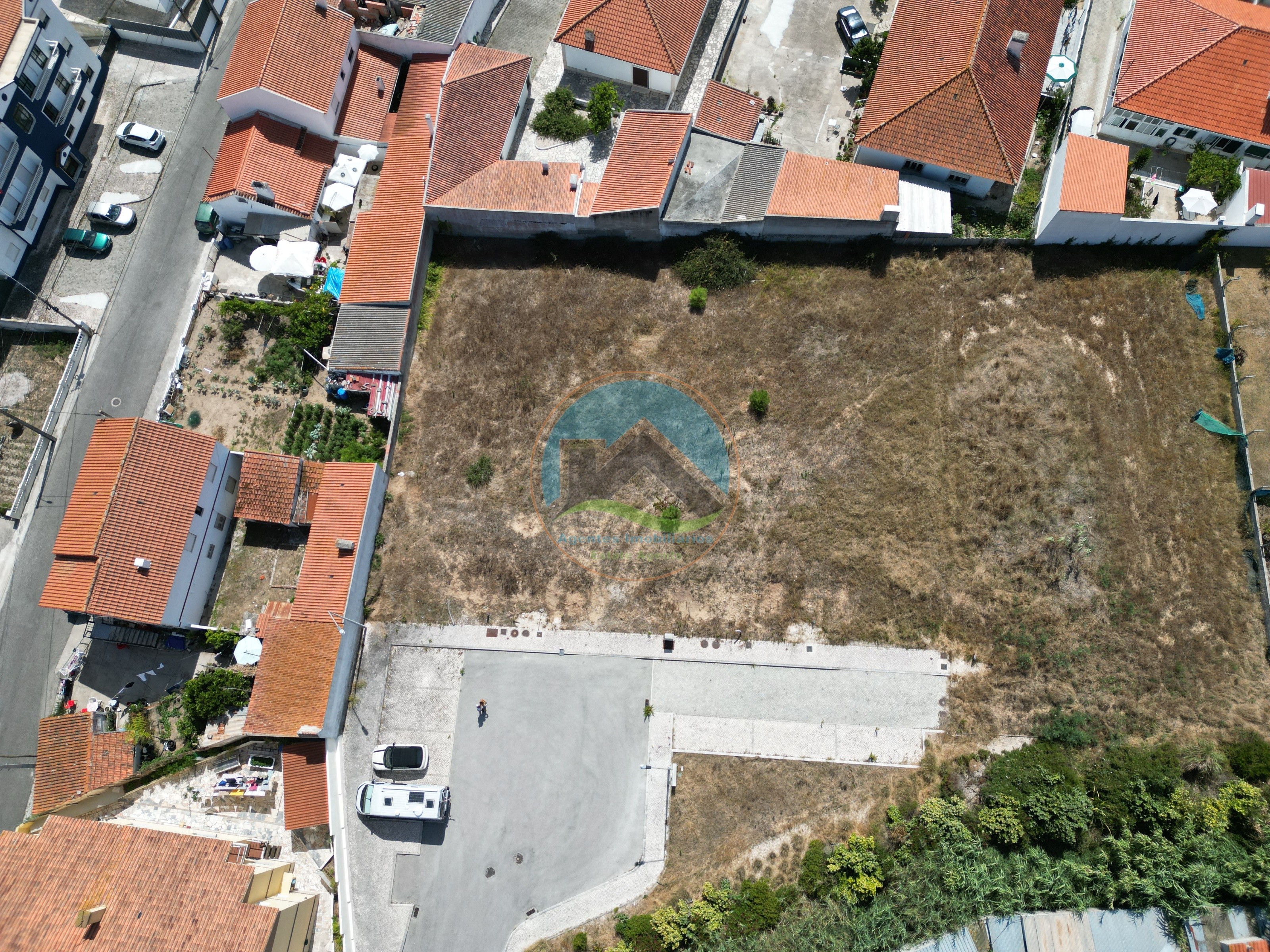 Lotto urbano per la costruzione di una casa - Ottima posizione — Photo 1
