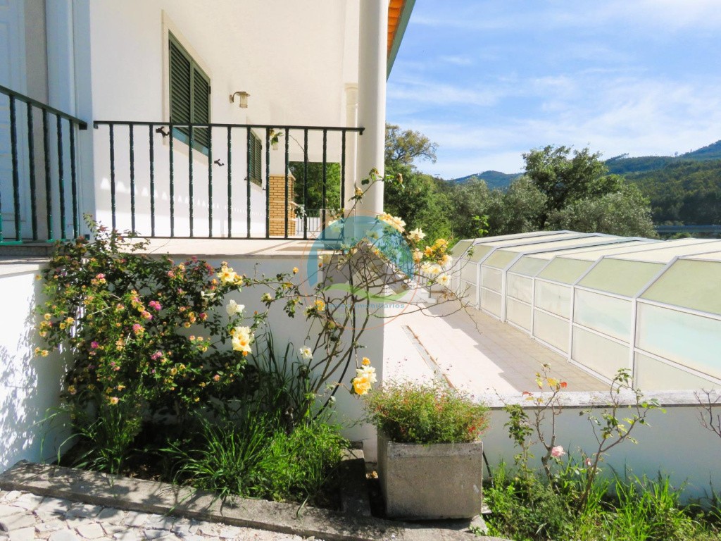 Haus mit 4 Schlafzimmern, Garage und beheiztem Pool - Penela, Coimbra — Photo 45